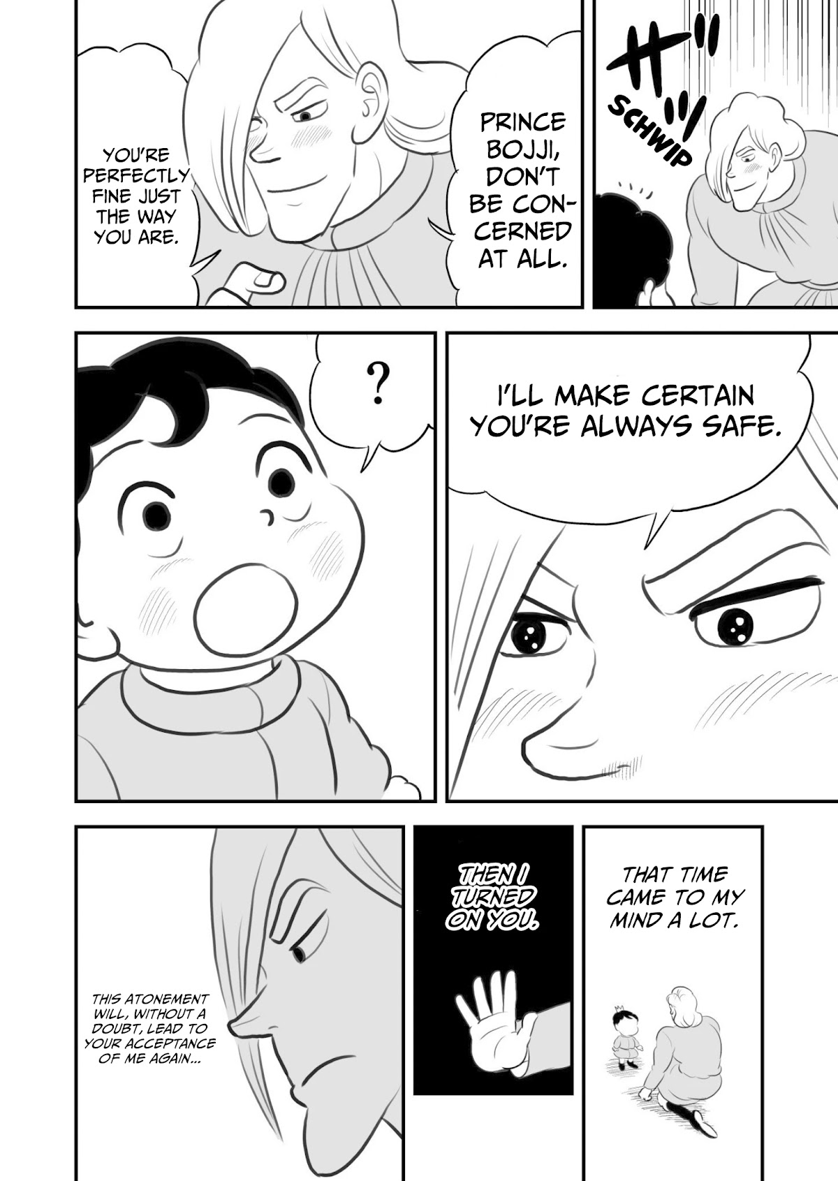 Ousama Ranking chapter 55.5 page 13