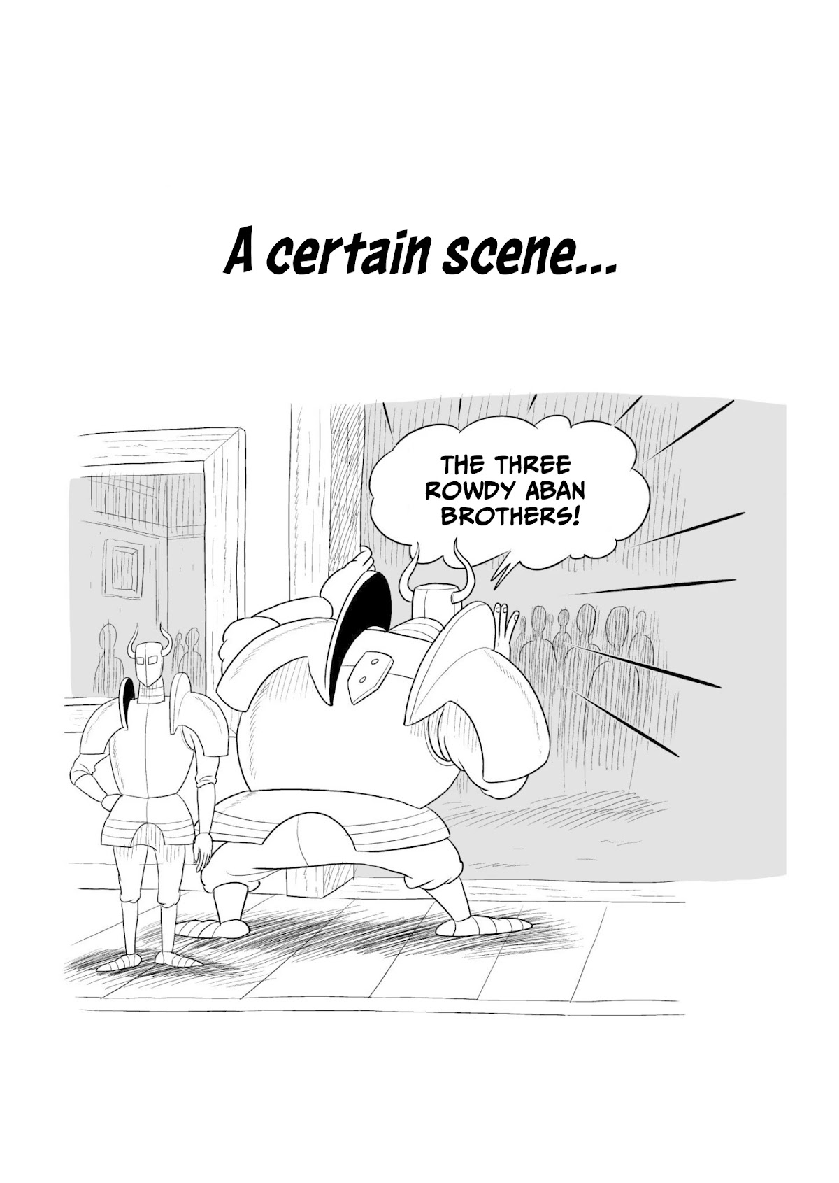 Ousama Ranking chapter 55.5 page 19