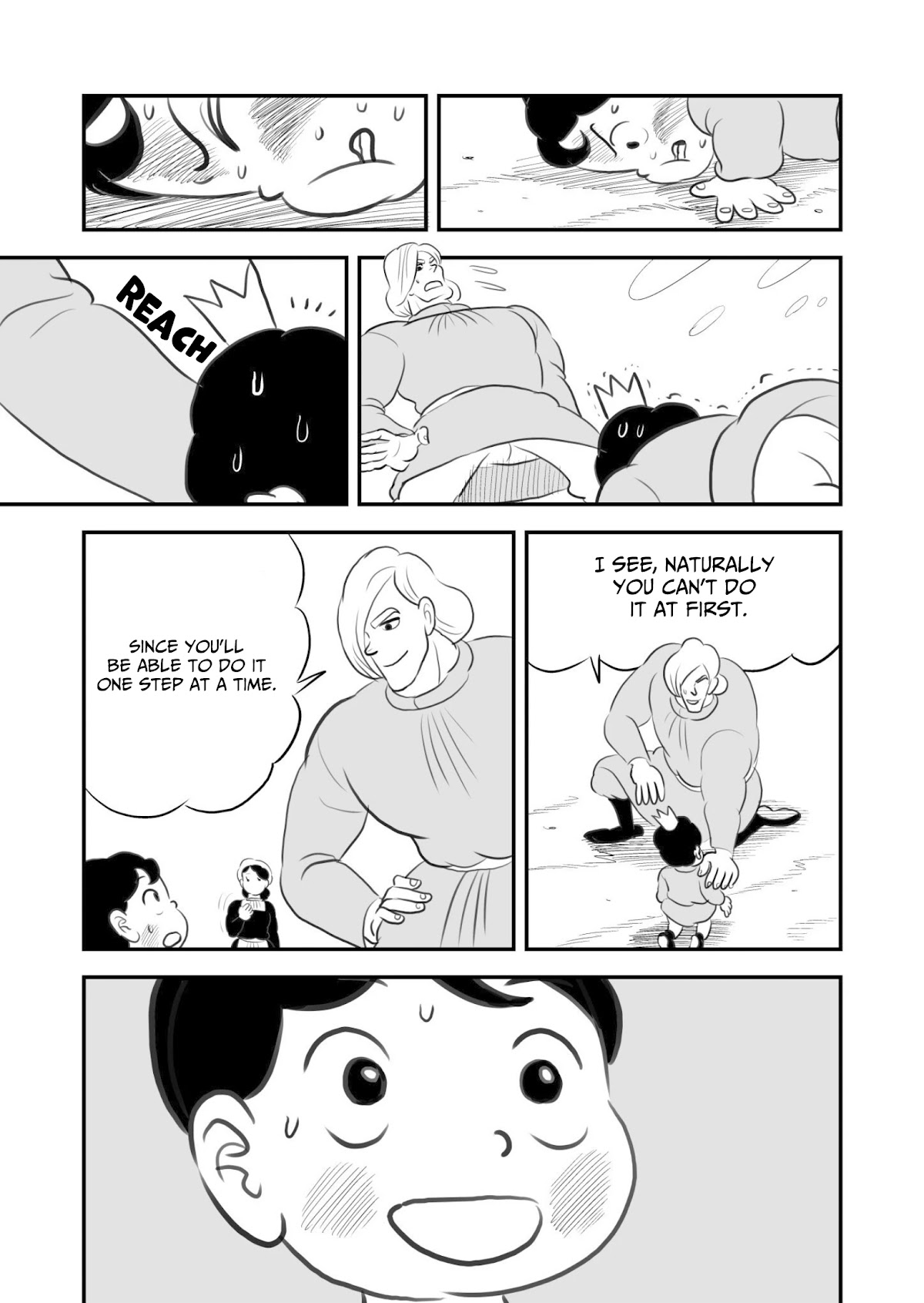 Ousama Ranking chapter 55.5 page 4