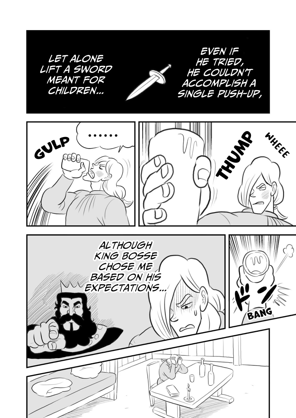 Ousama Ranking chapter 55.5 page 5