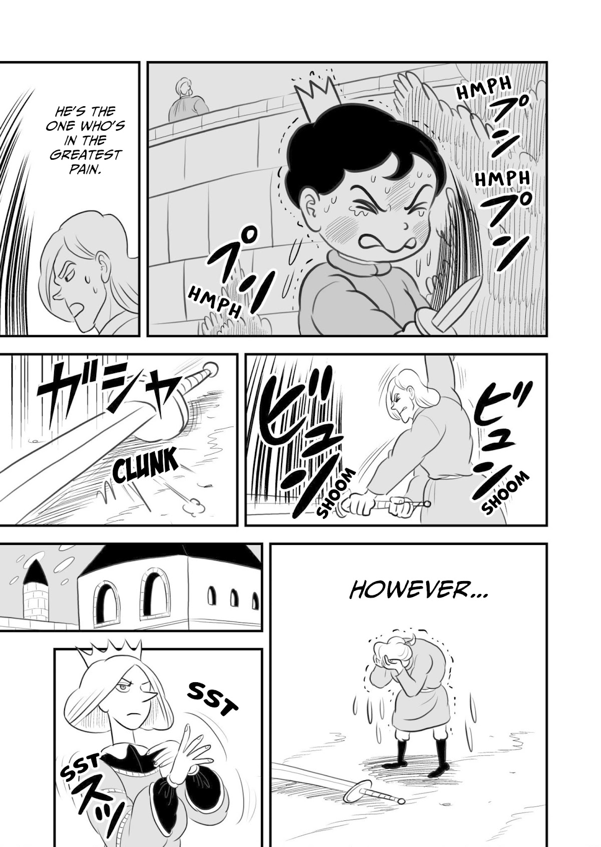 Ousama Ranking chapter 55.5 page 8