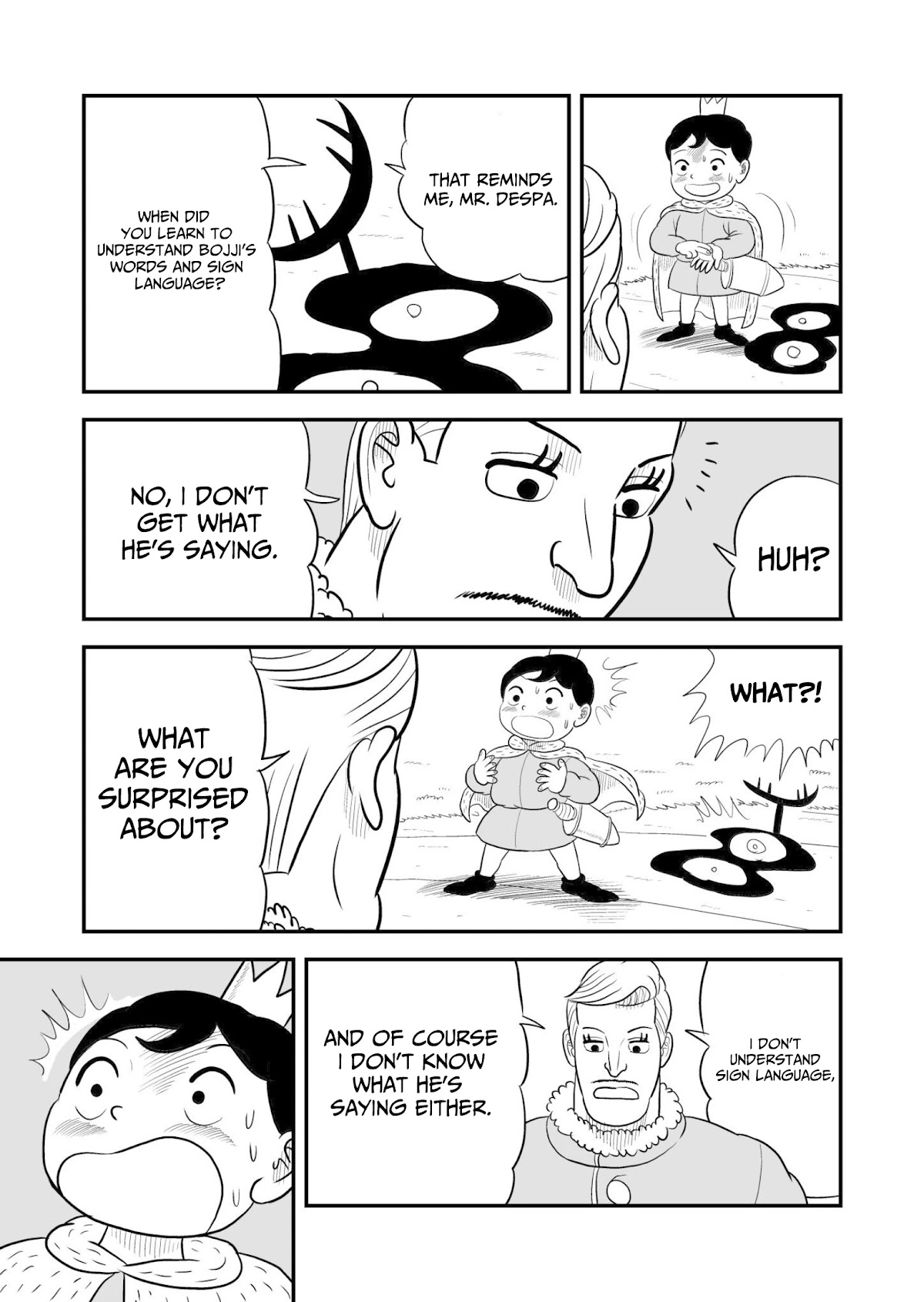 Ousama Ranking chapter 55 page 10