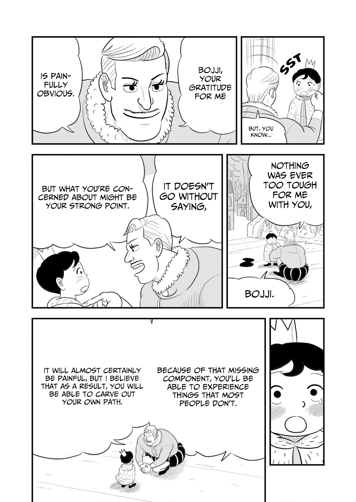 Ousama Ranking chapter 55 page 12