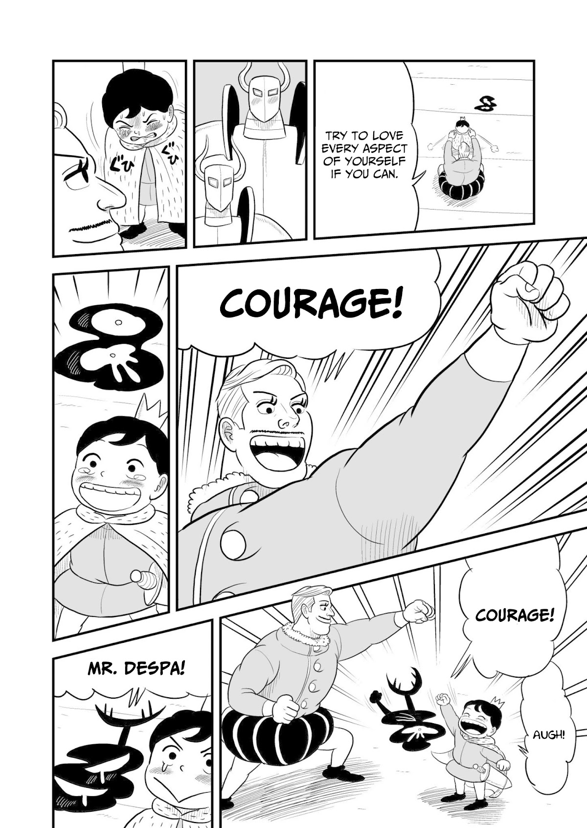 Ousama Ranking chapter 55 page 13