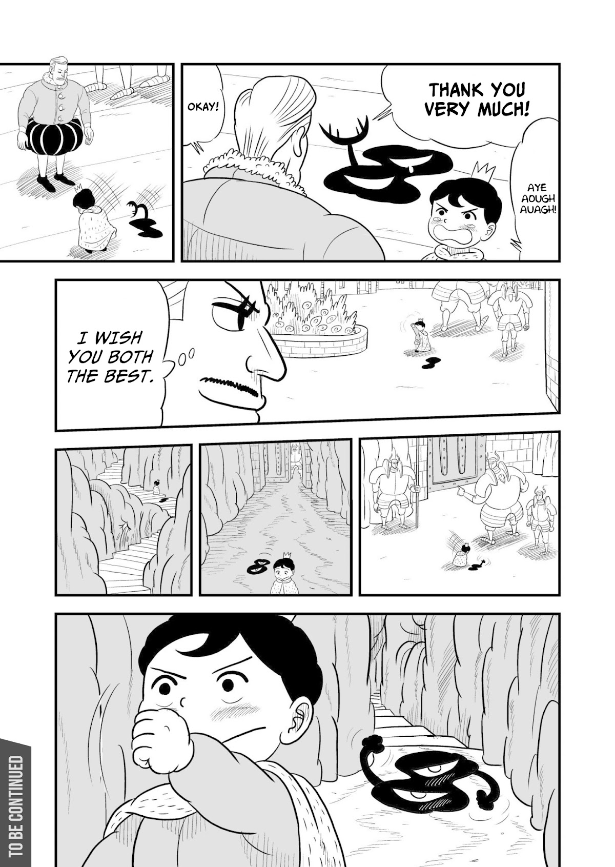 Ousama Ranking chapter 55 page 14