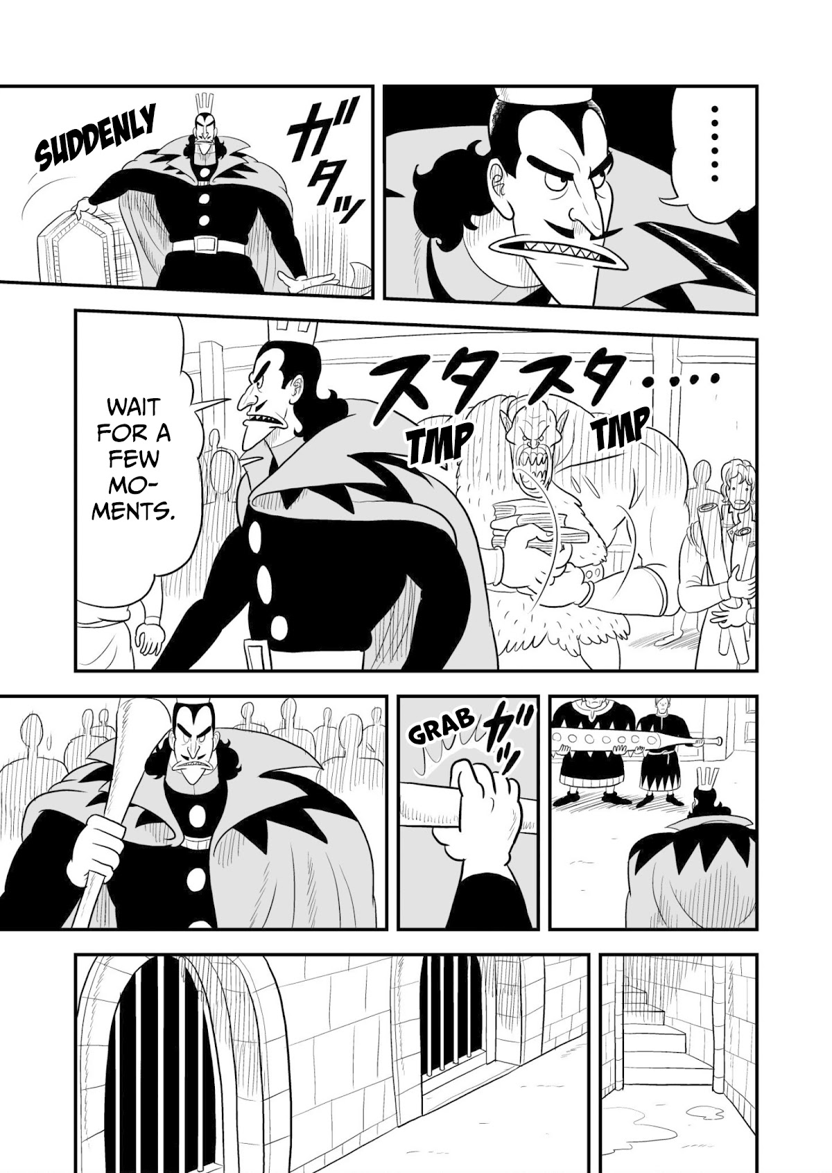 Ousama Ranking chapter 55 page 2