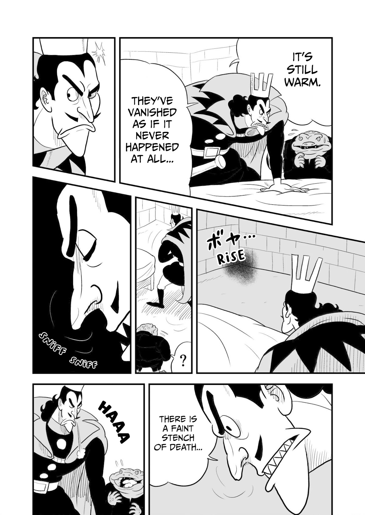 Ousama Ranking chapter 55 page 5