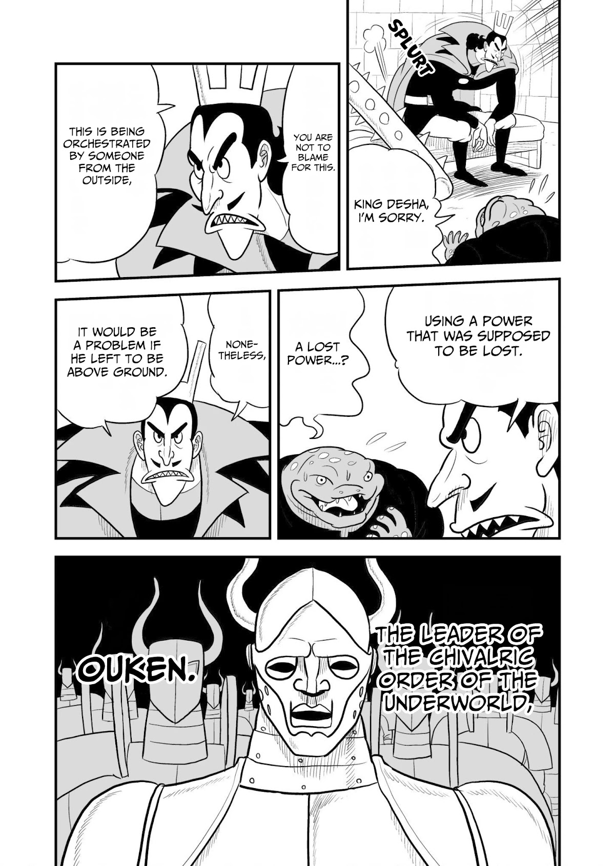 Ousama Ranking chapter 55 page 6