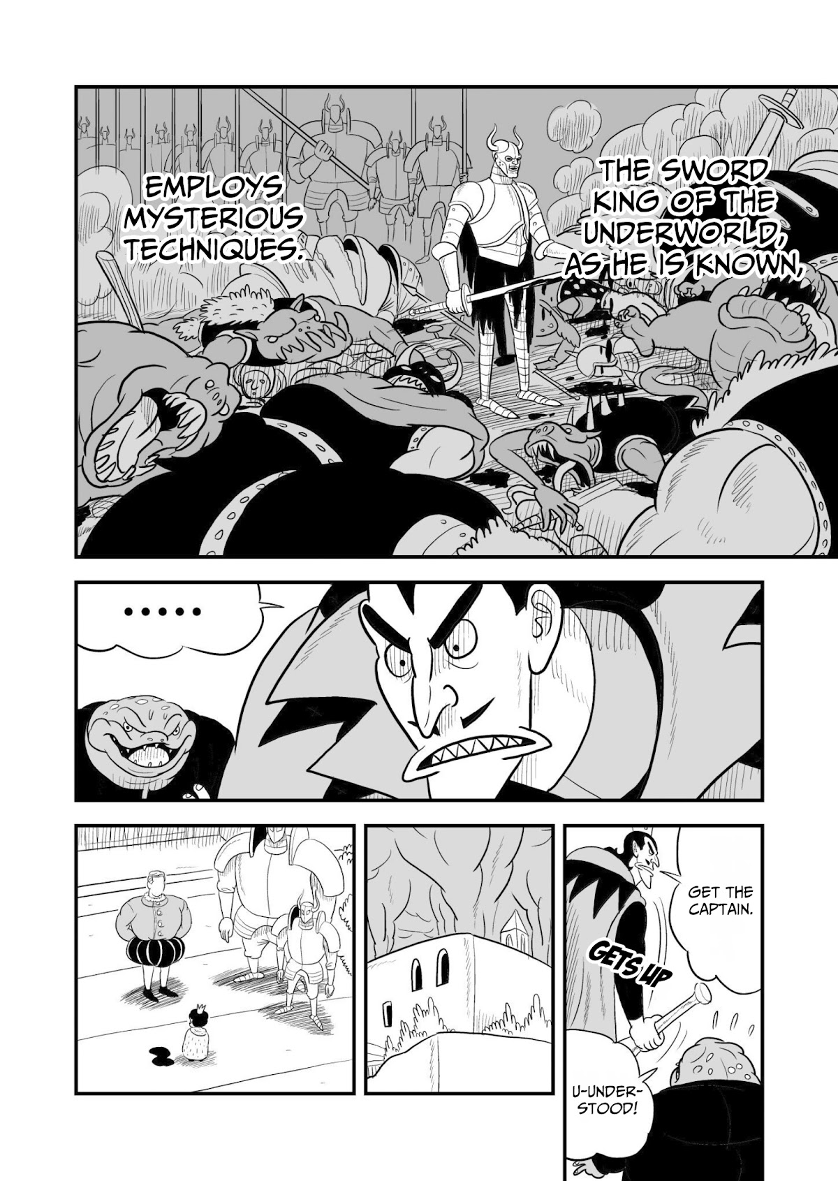 Ousama Ranking chapter 55 page 7