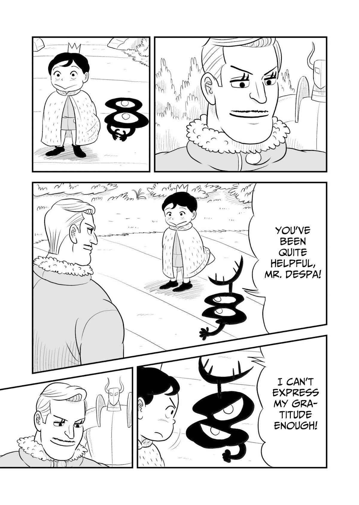 Ousama Ranking chapter 55 page 8