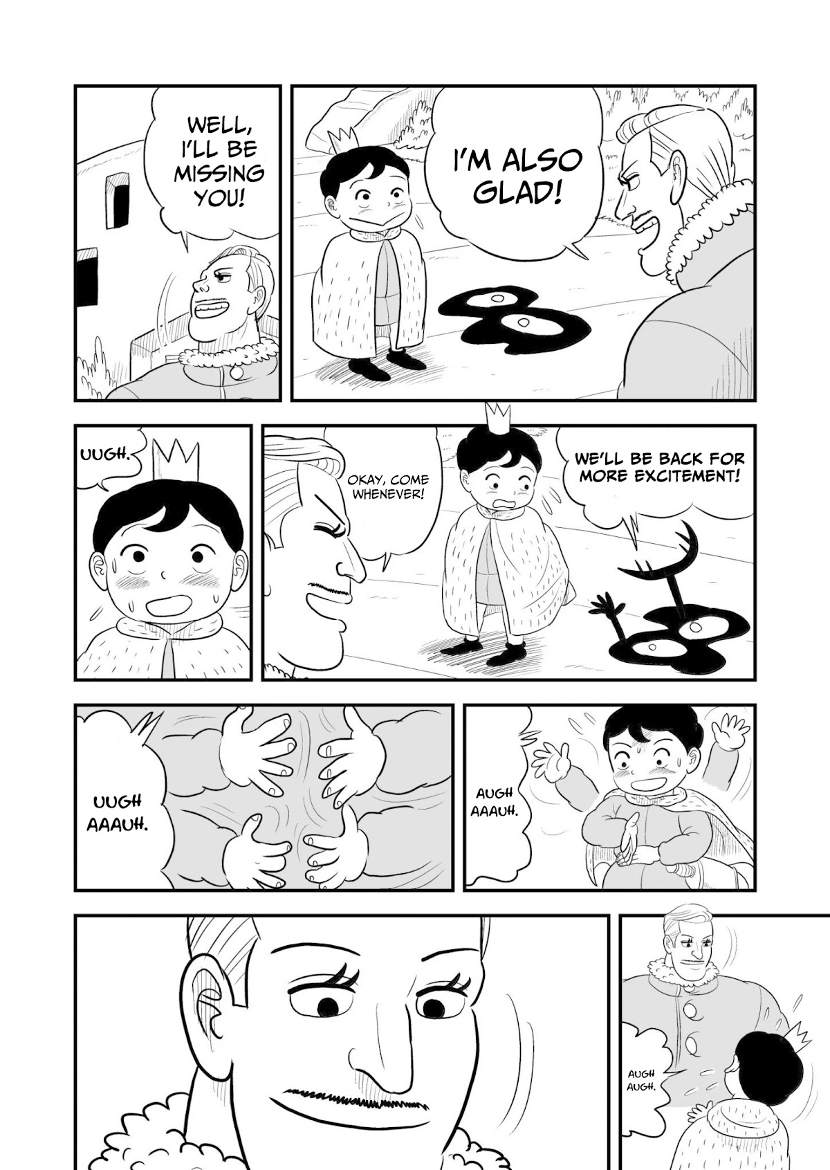 Ousama Ranking chapter 55 page 9