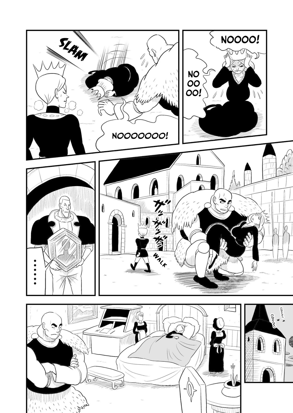 Ousama Ranking chapter 56 page 10