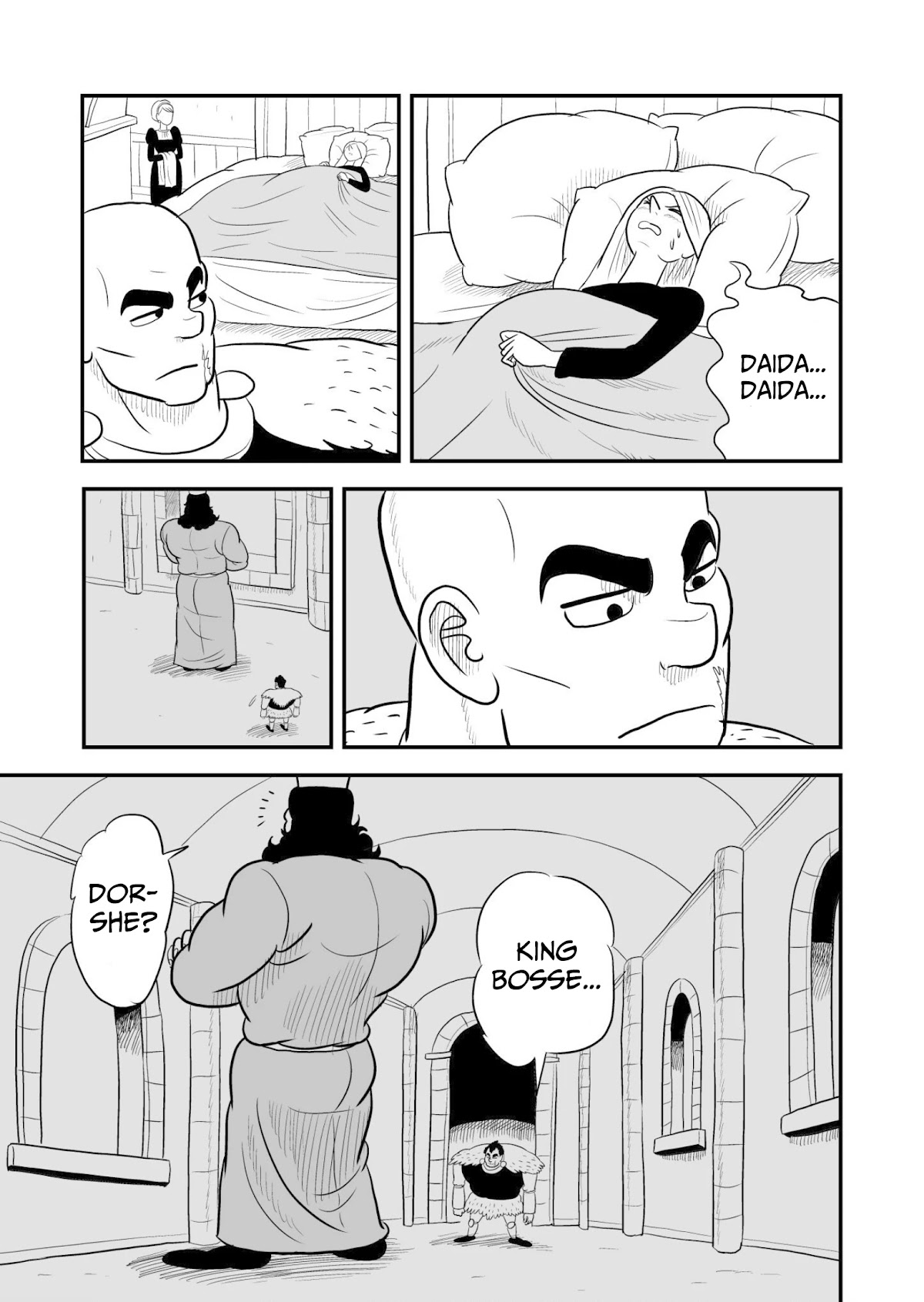 Ousama Ranking chapter 56 page 11