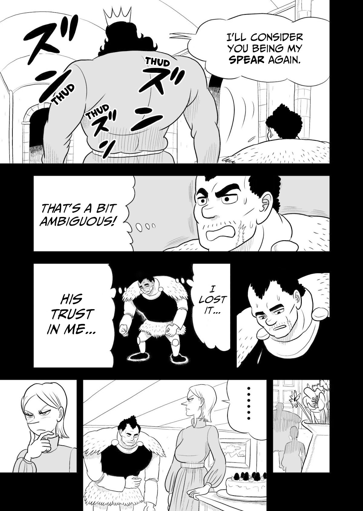 Ousama Ranking chapter 56 page 13