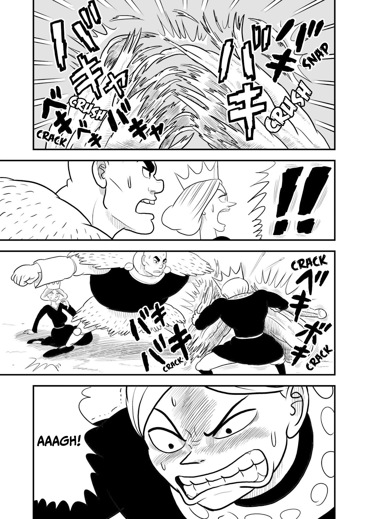 Ousama Ranking chapter 56 page 3