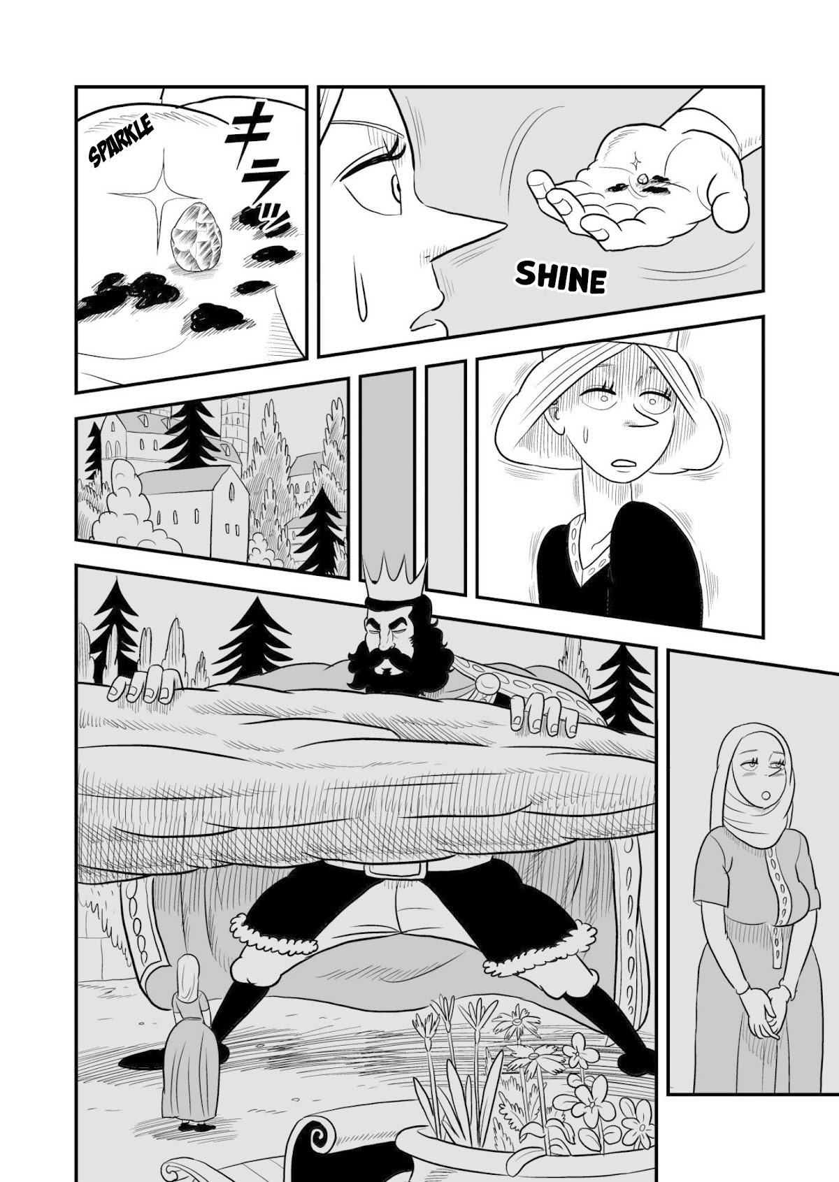 Ousama Ranking chapter 56 page 6