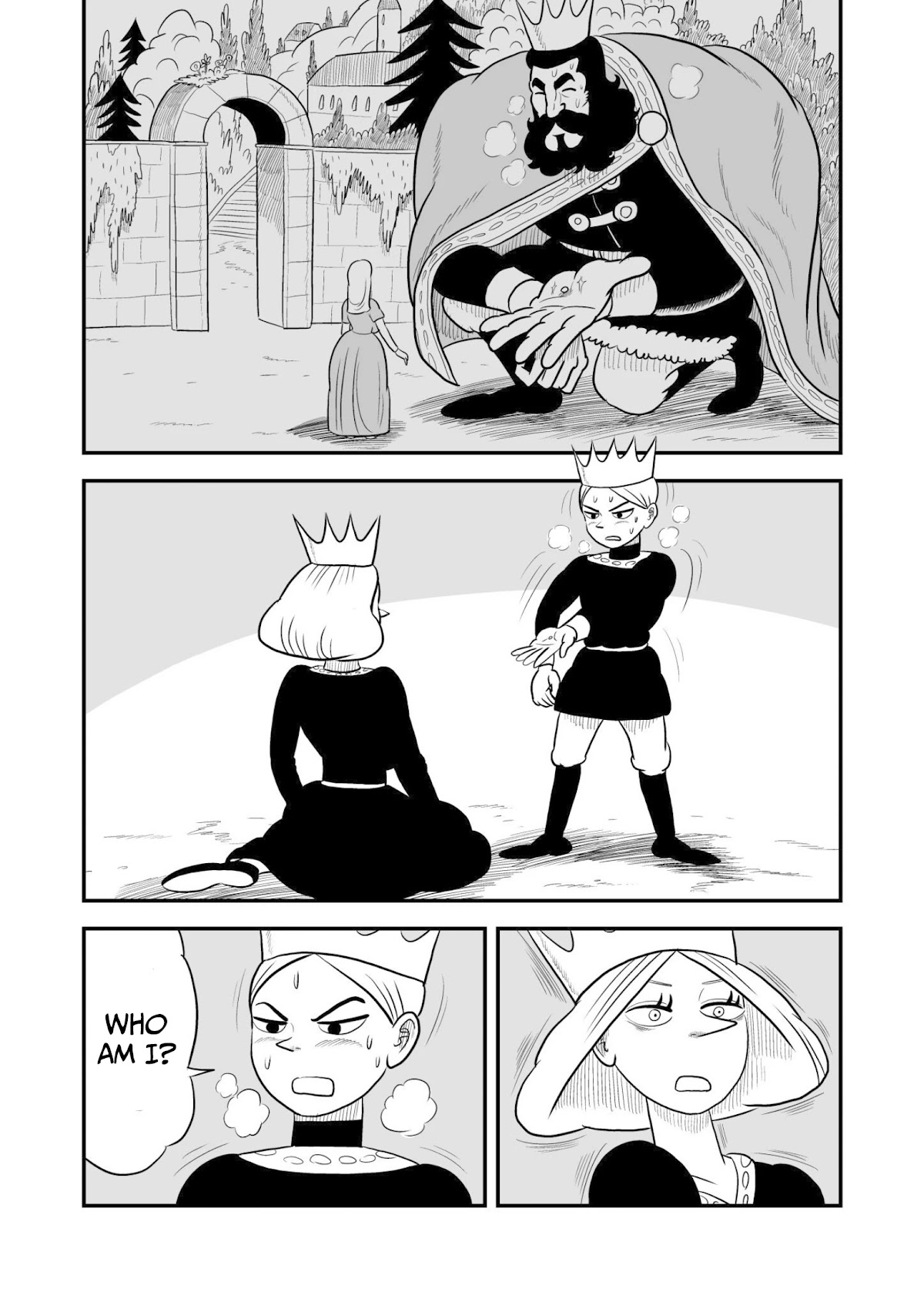 Ousama Ranking chapter 56 page 8