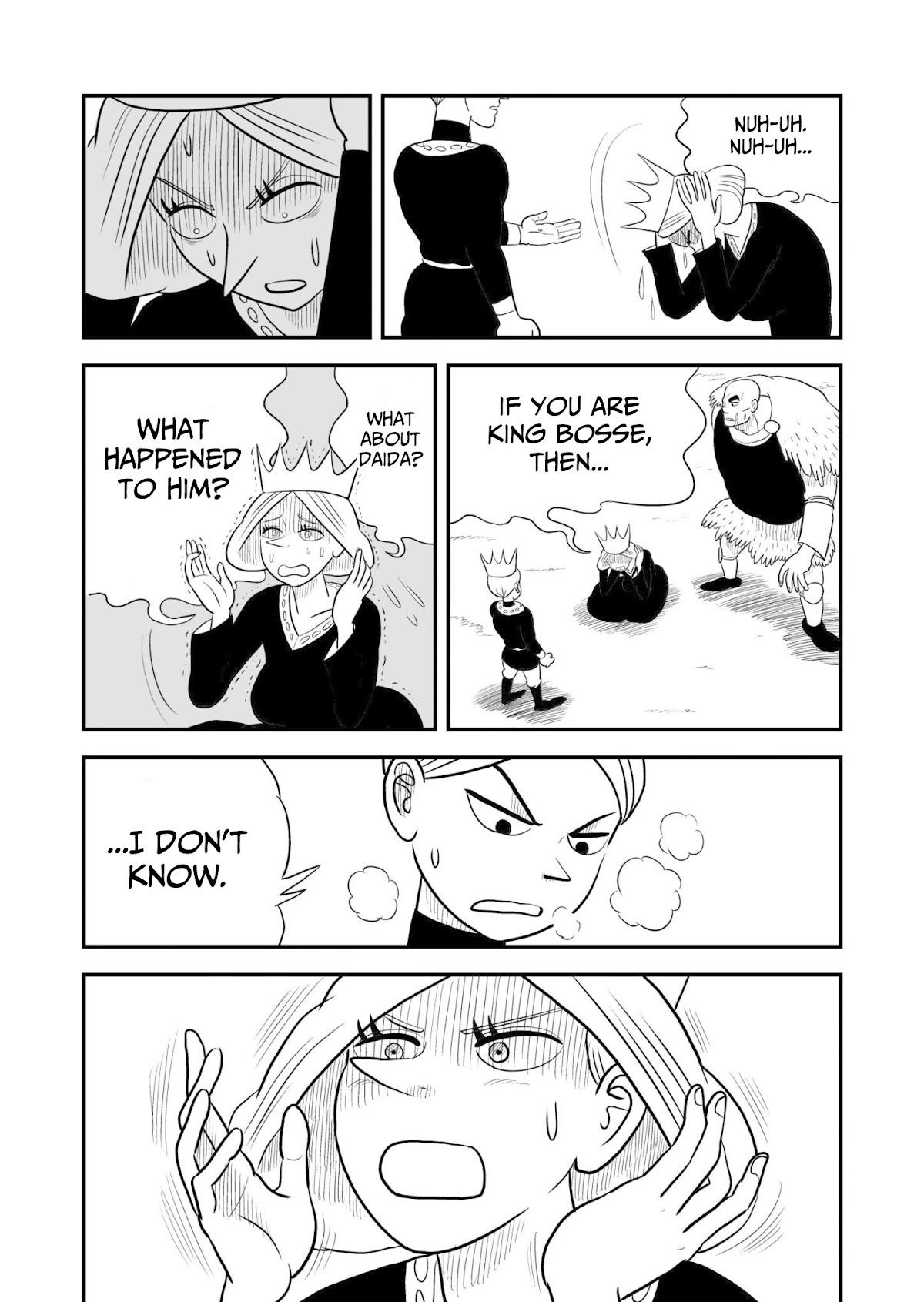Ousama Ranking chapter 56 page 9