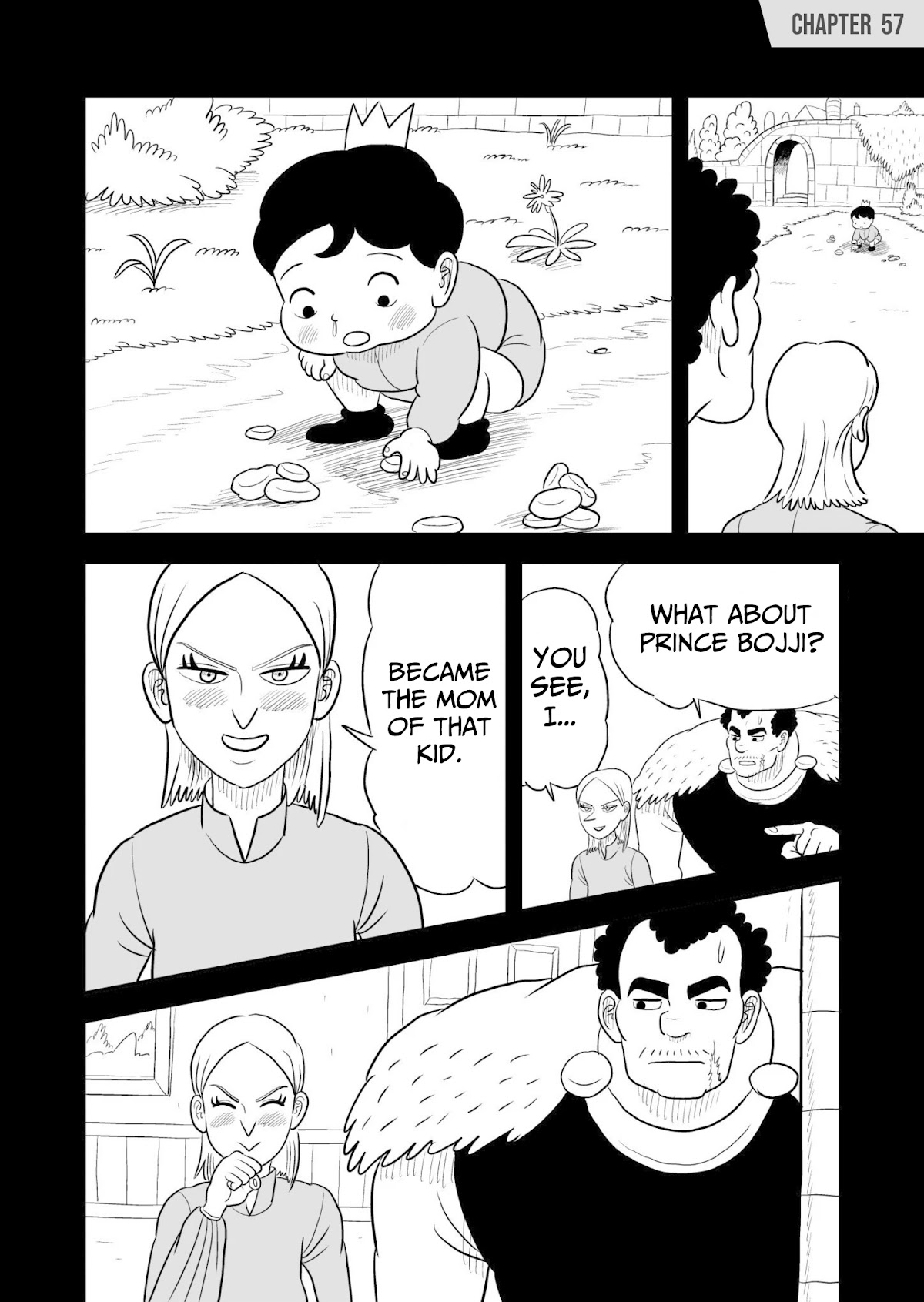 Ousama Ranking chapter 57 page 1