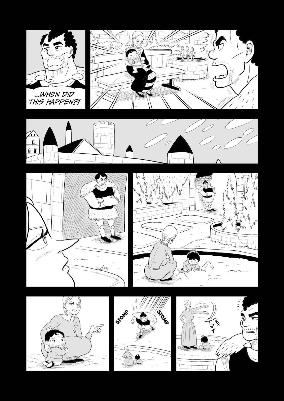 Ousama Ranking chapter 57 page 10