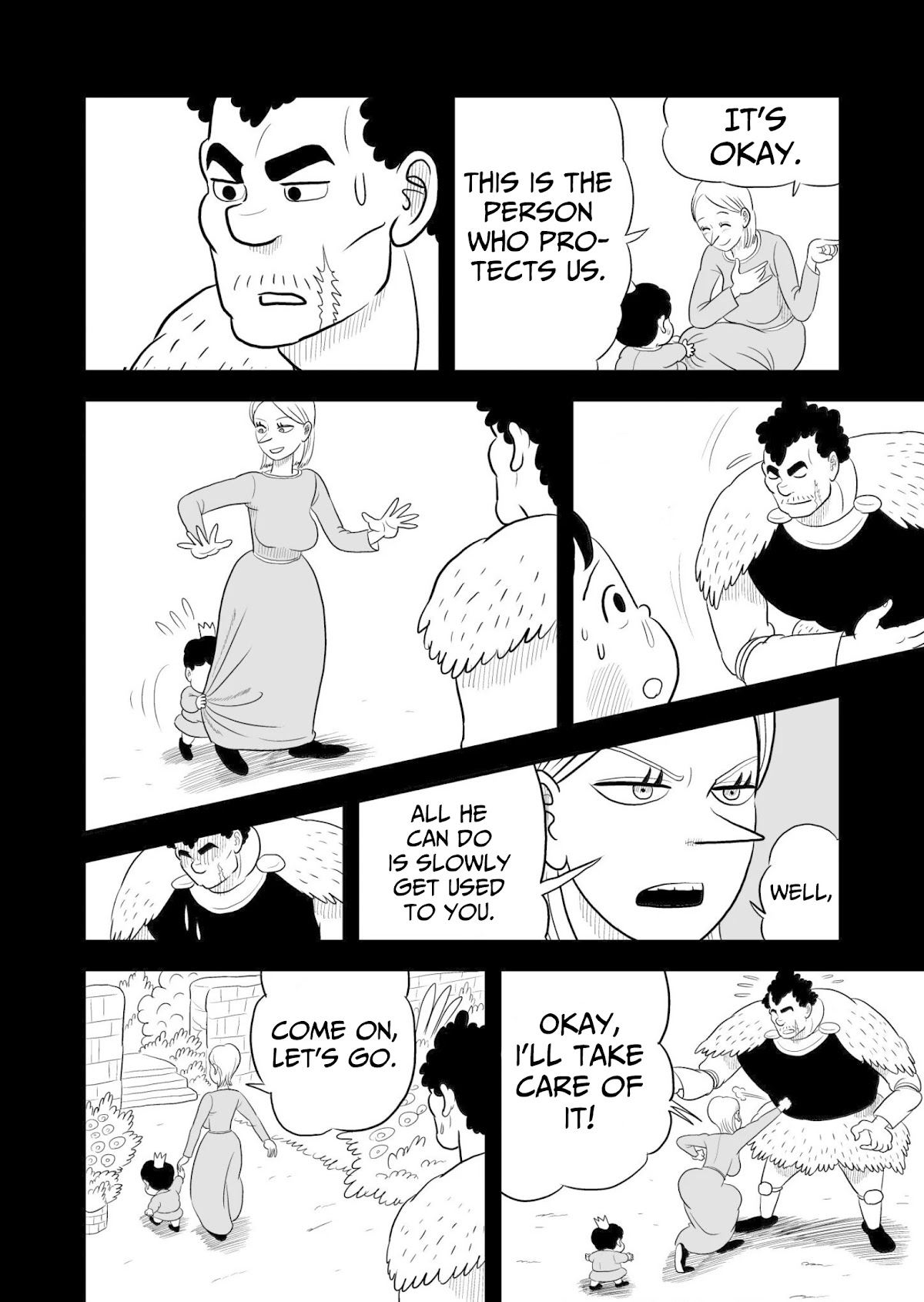 Ousama Ranking chapter 57 page 11