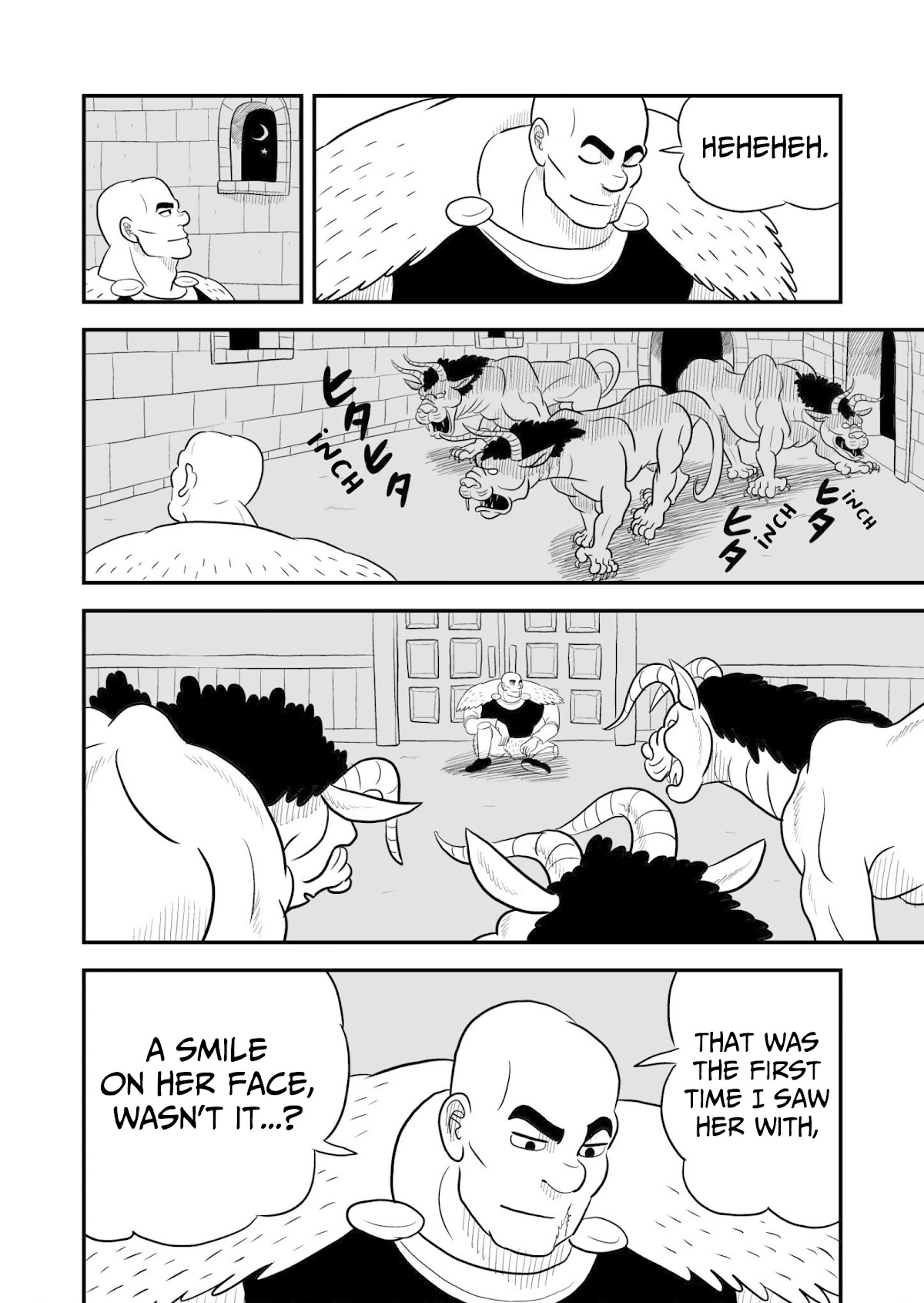 Ousama Ranking chapter 57 page 13