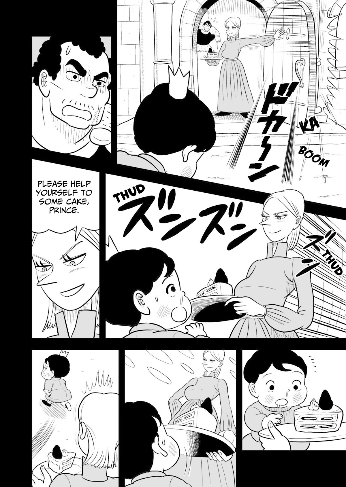 Ousama Ranking chapter 57 page 3