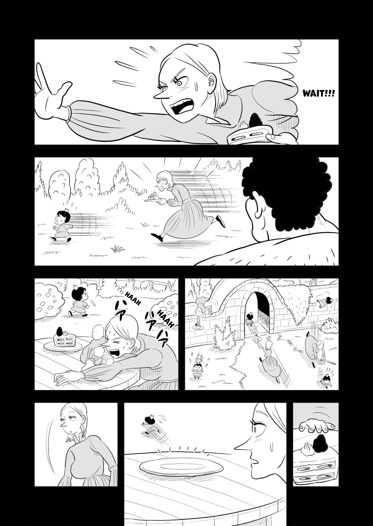 Ousama Ranking chapter 57 page 4