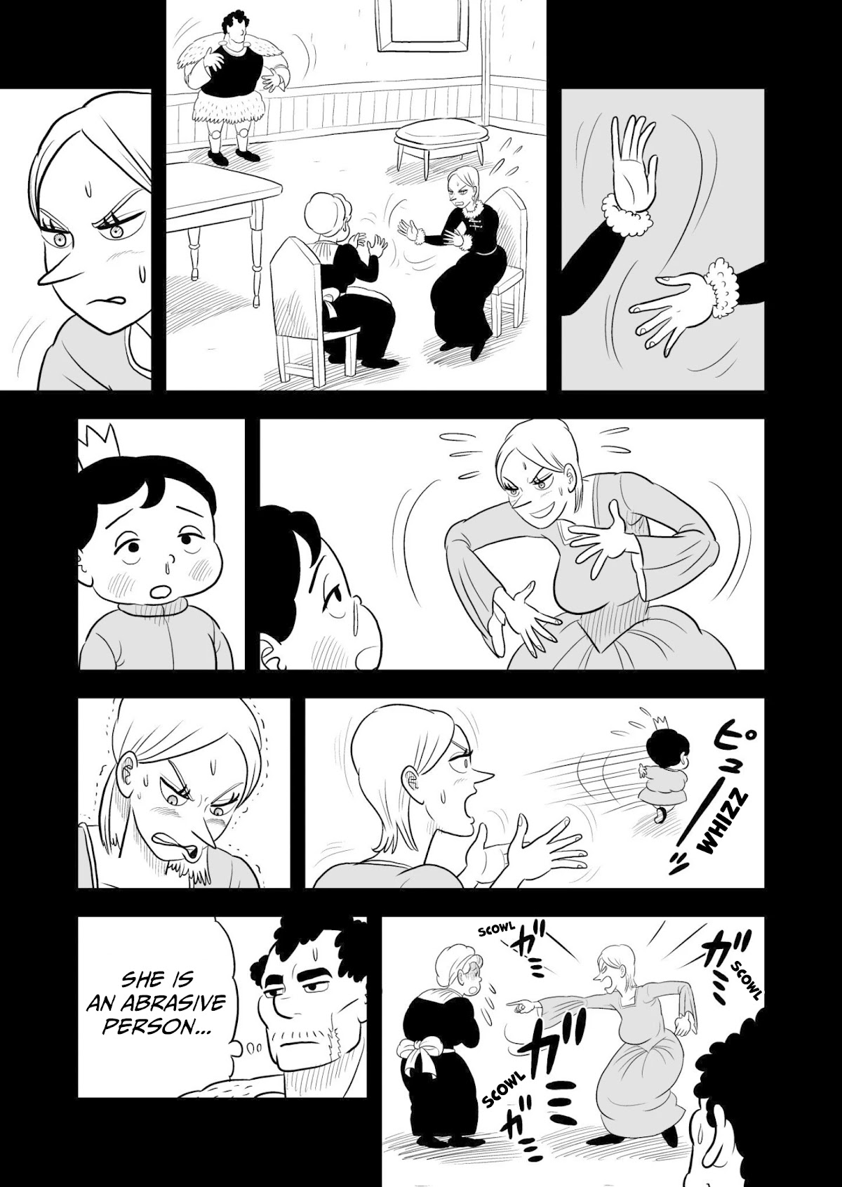 Ousama Ranking chapter 57 page 6