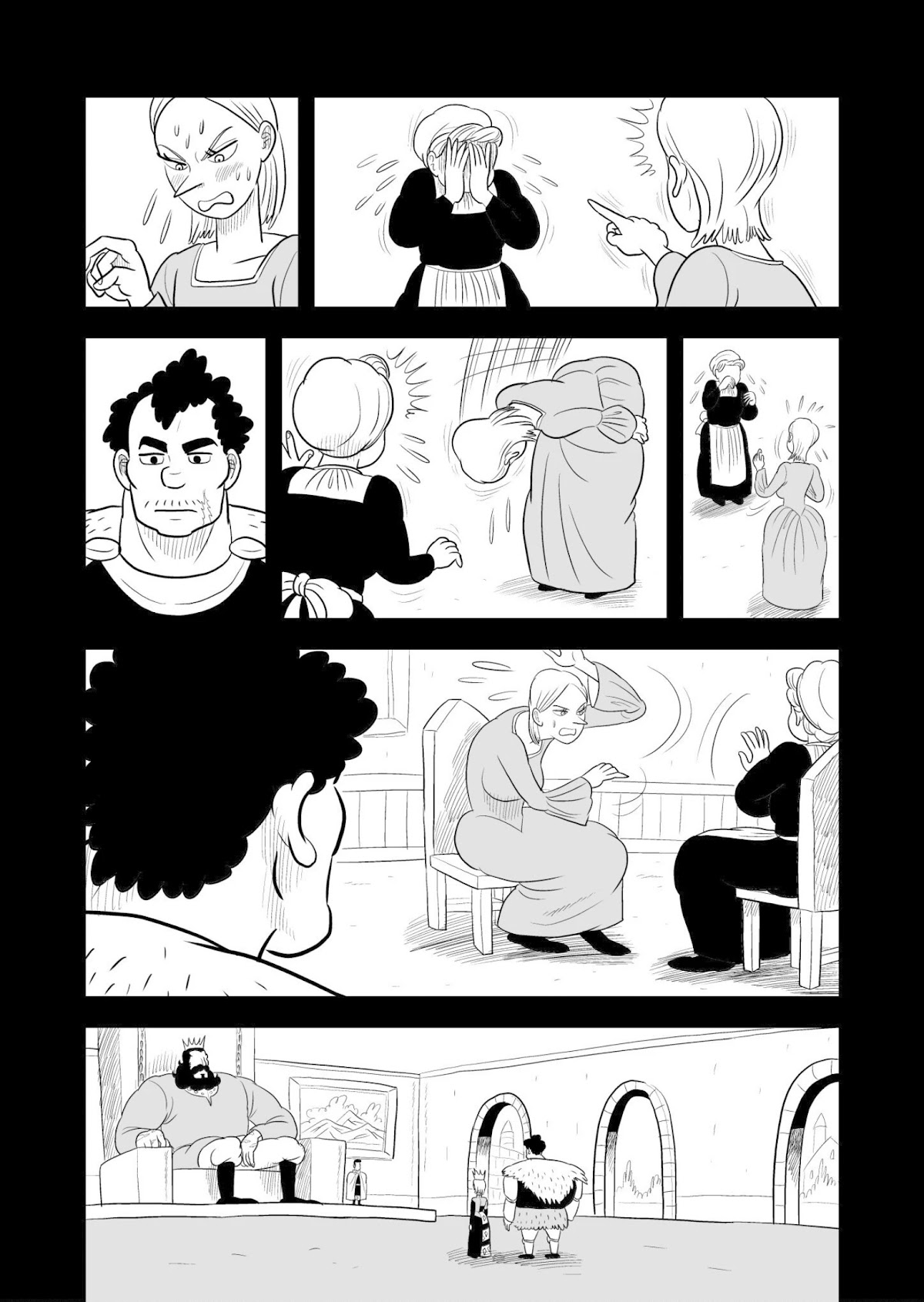 Ousama Ranking chapter 57 page 7