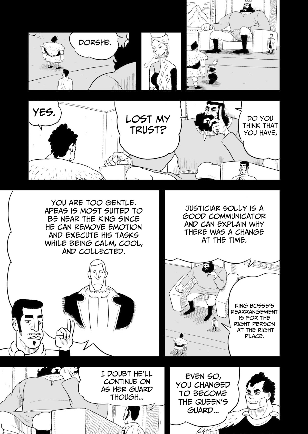 Ousama Ranking chapter 57 page 8