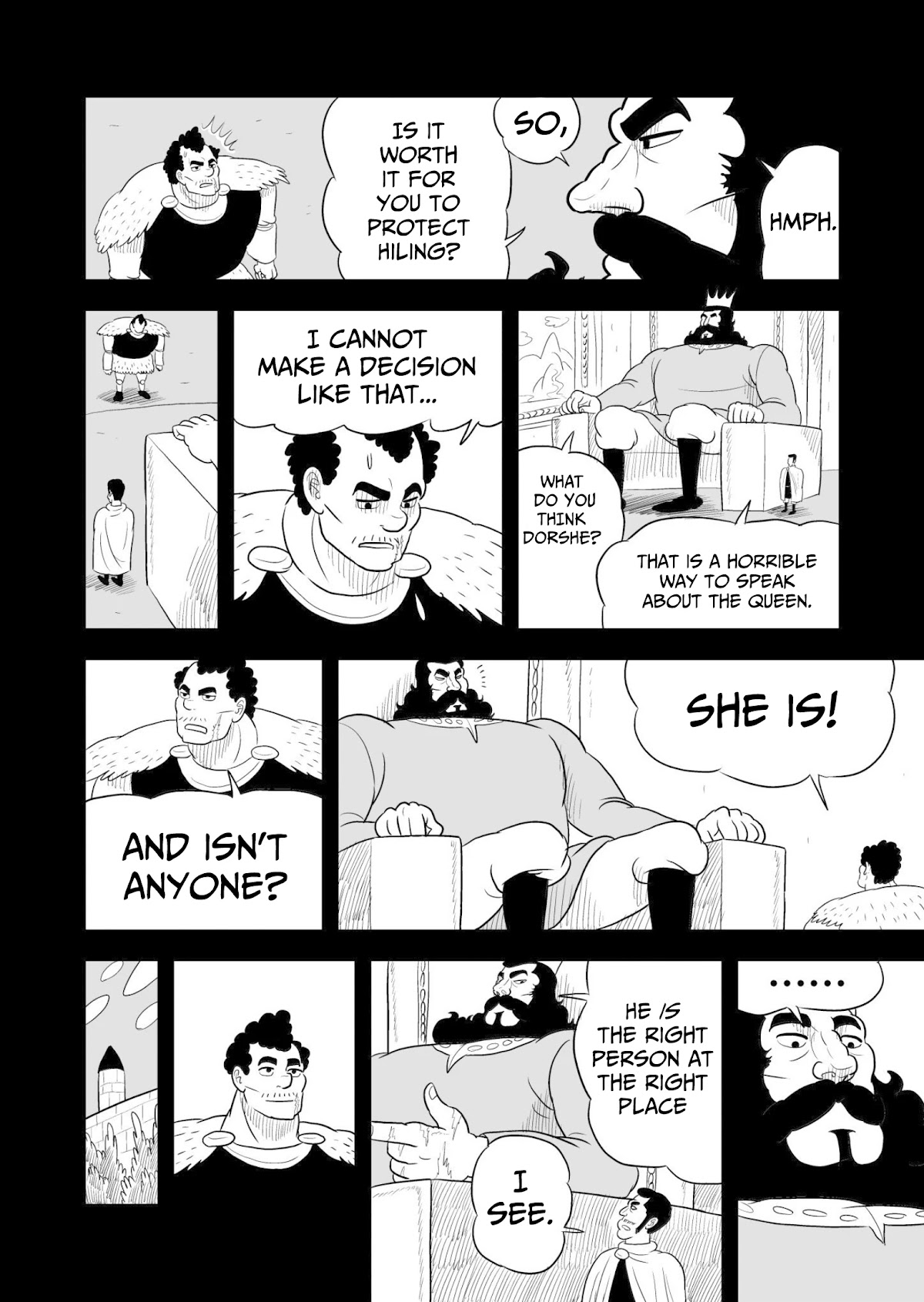 Ousama Ranking chapter 57 page 9