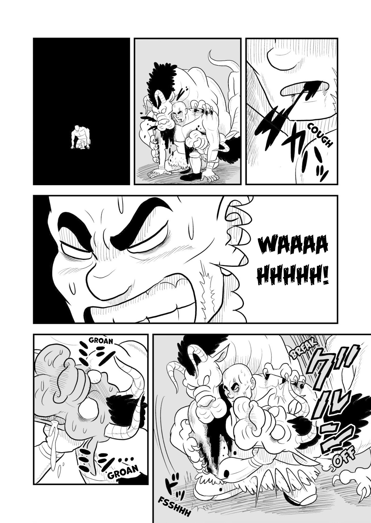 Ousama Ranking chapter 59 page 11