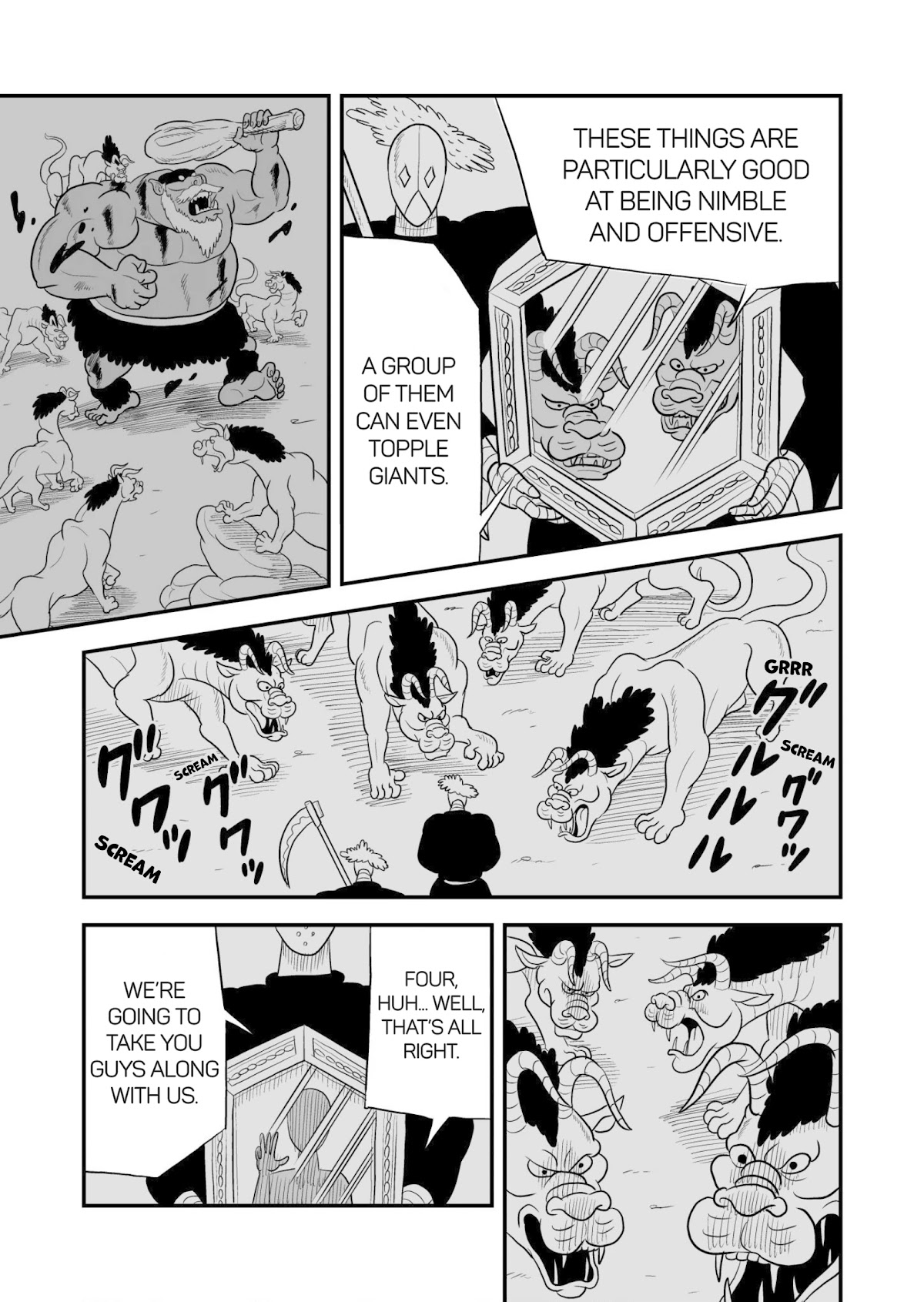 Ousama Ranking chapter 59 page 2