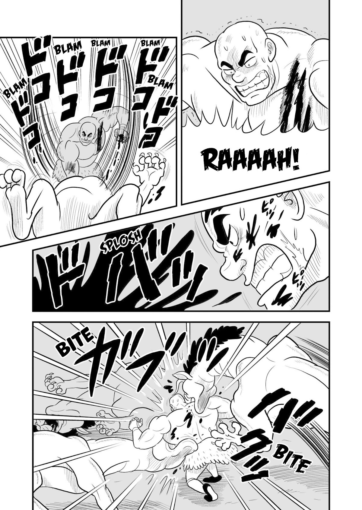 Ousama Ranking chapter 59 page 8