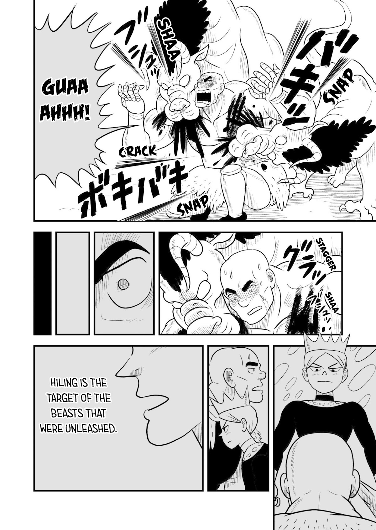 Ousama Ranking chapter 59 page 9