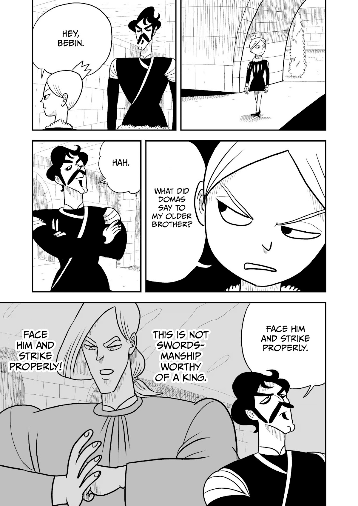 Ousama Ranking chapter 6 page 10