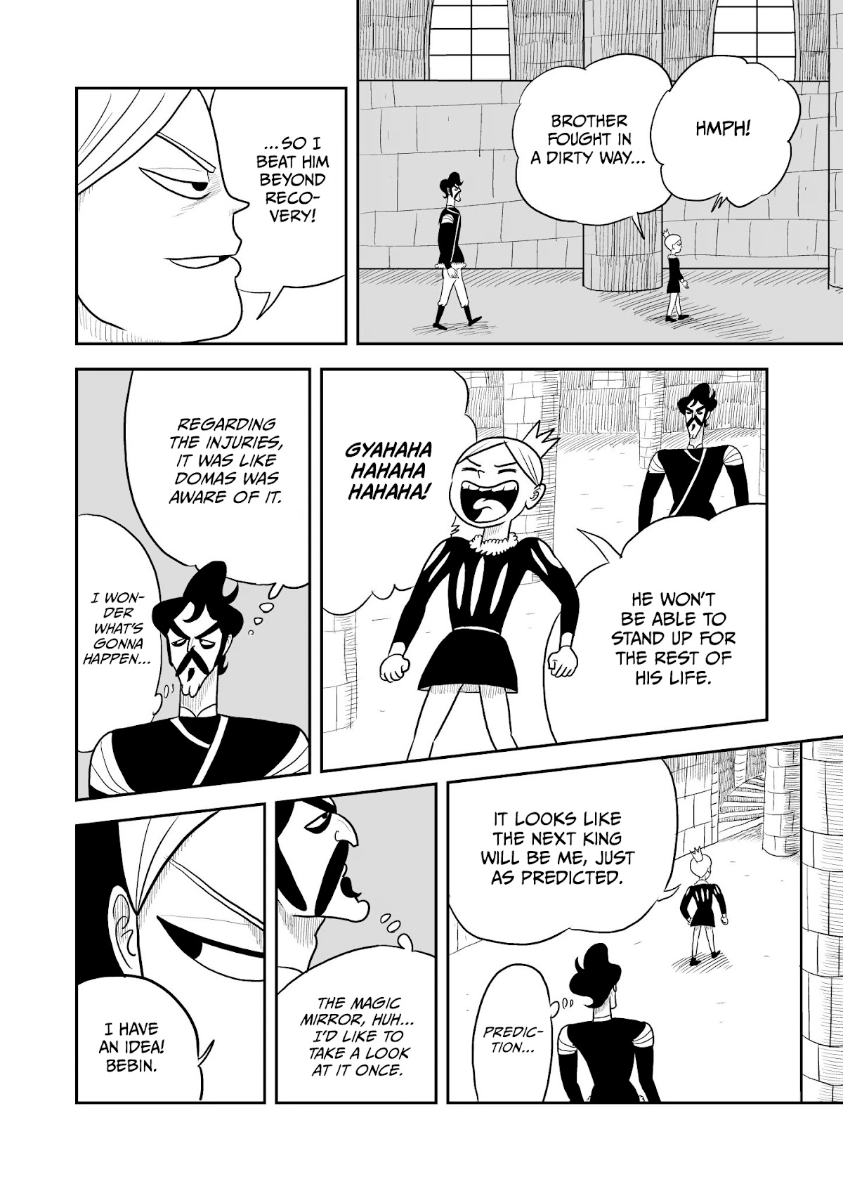 Ousama Ranking chapter 6 page 11