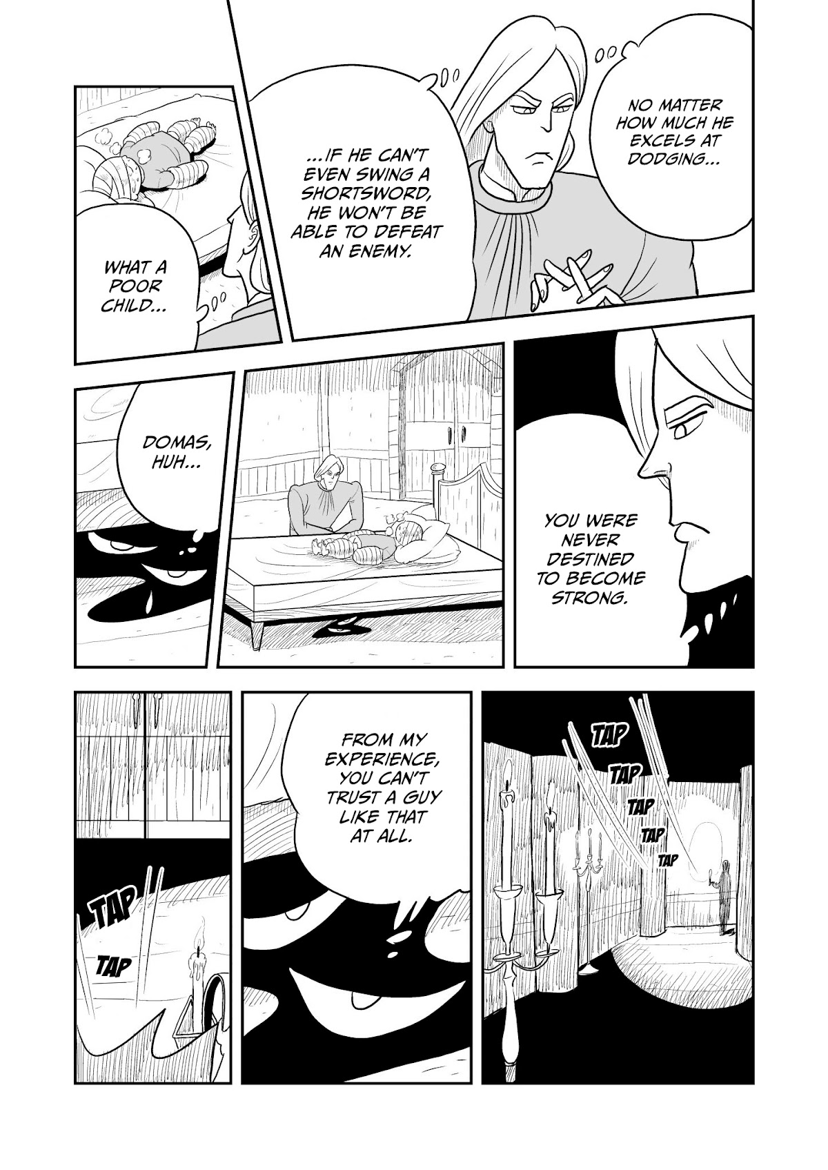 Ousama Ranking chapter 6 page 13