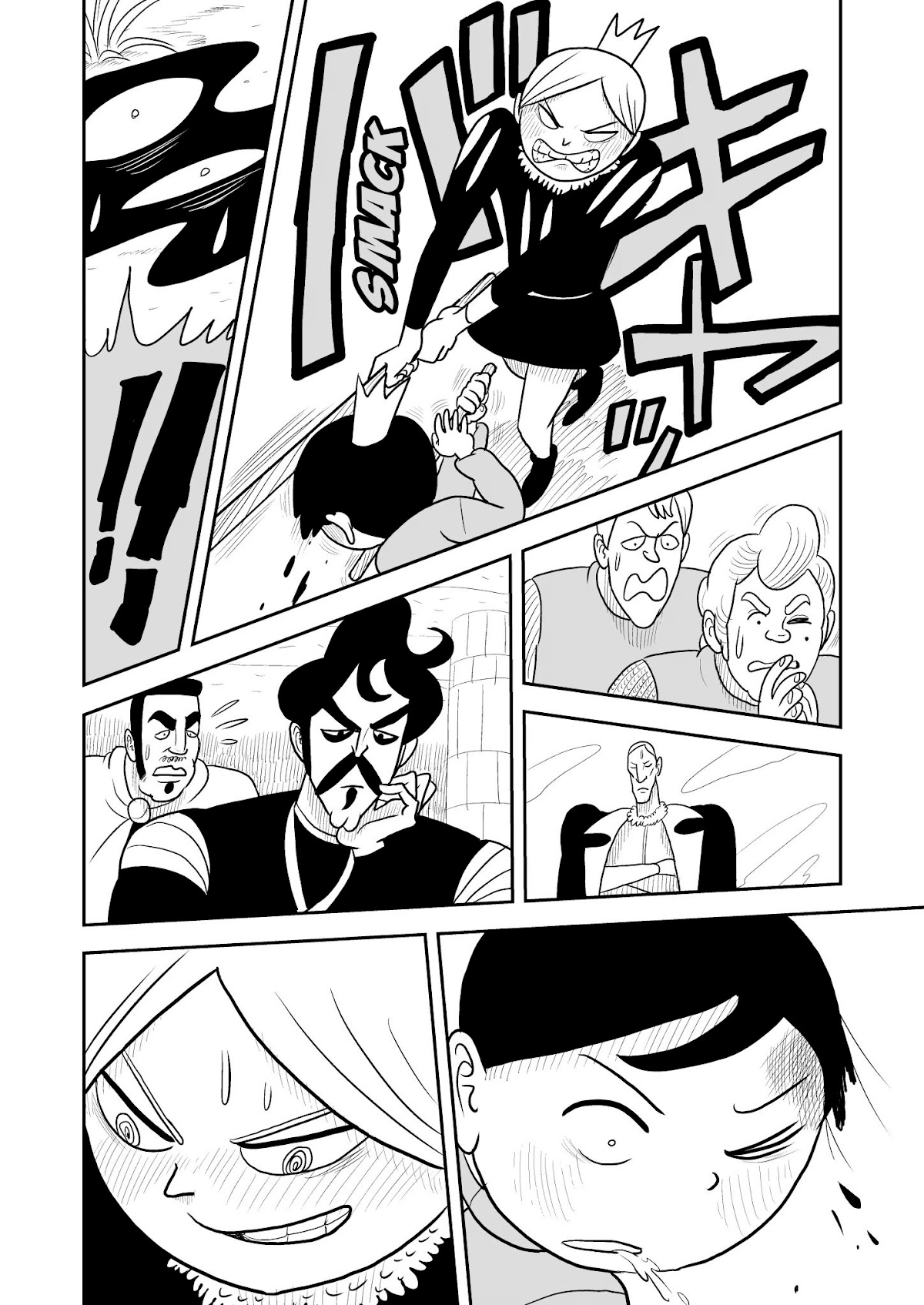 Ousama Ranking chapter 6 page 3