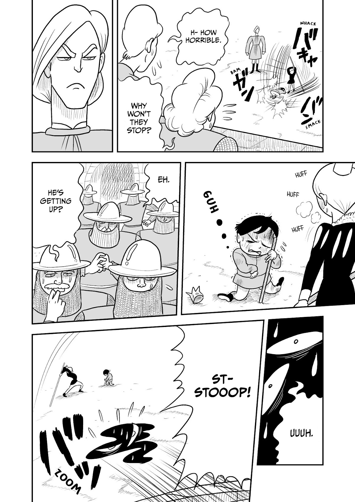 Ousama Ranking chapter 6 page 5