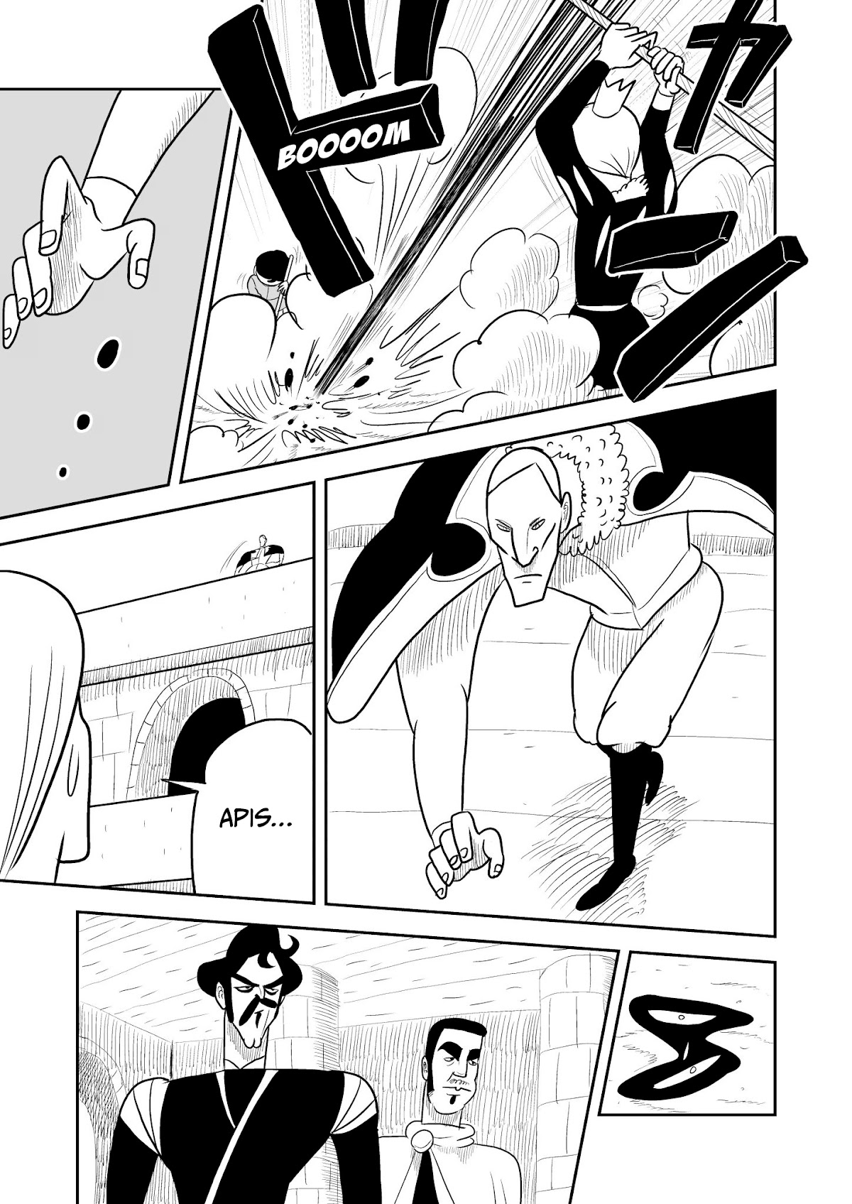 Ousama Ranking chapter 6 page 6