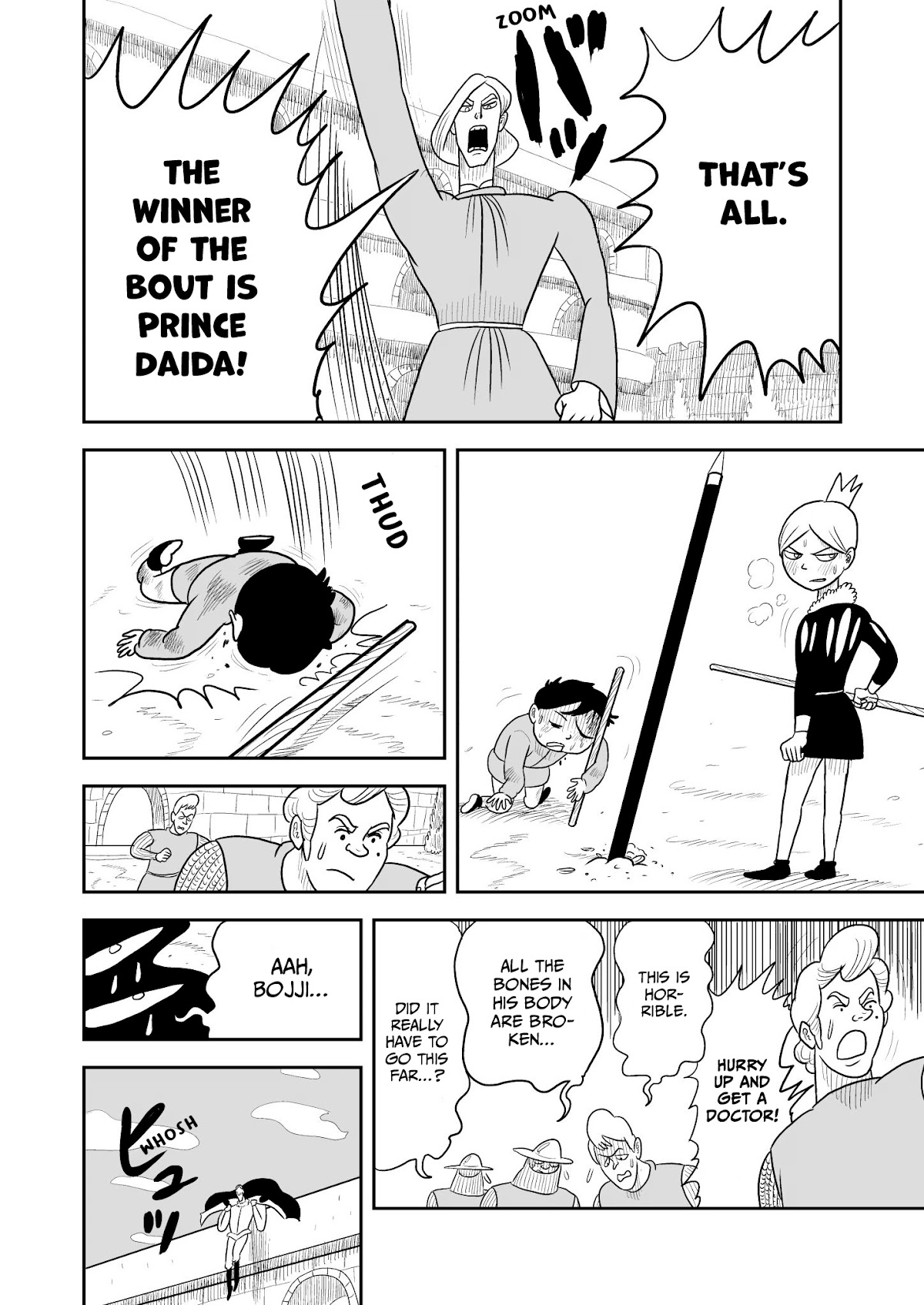 Ousama Ranking chapter 6 page 7