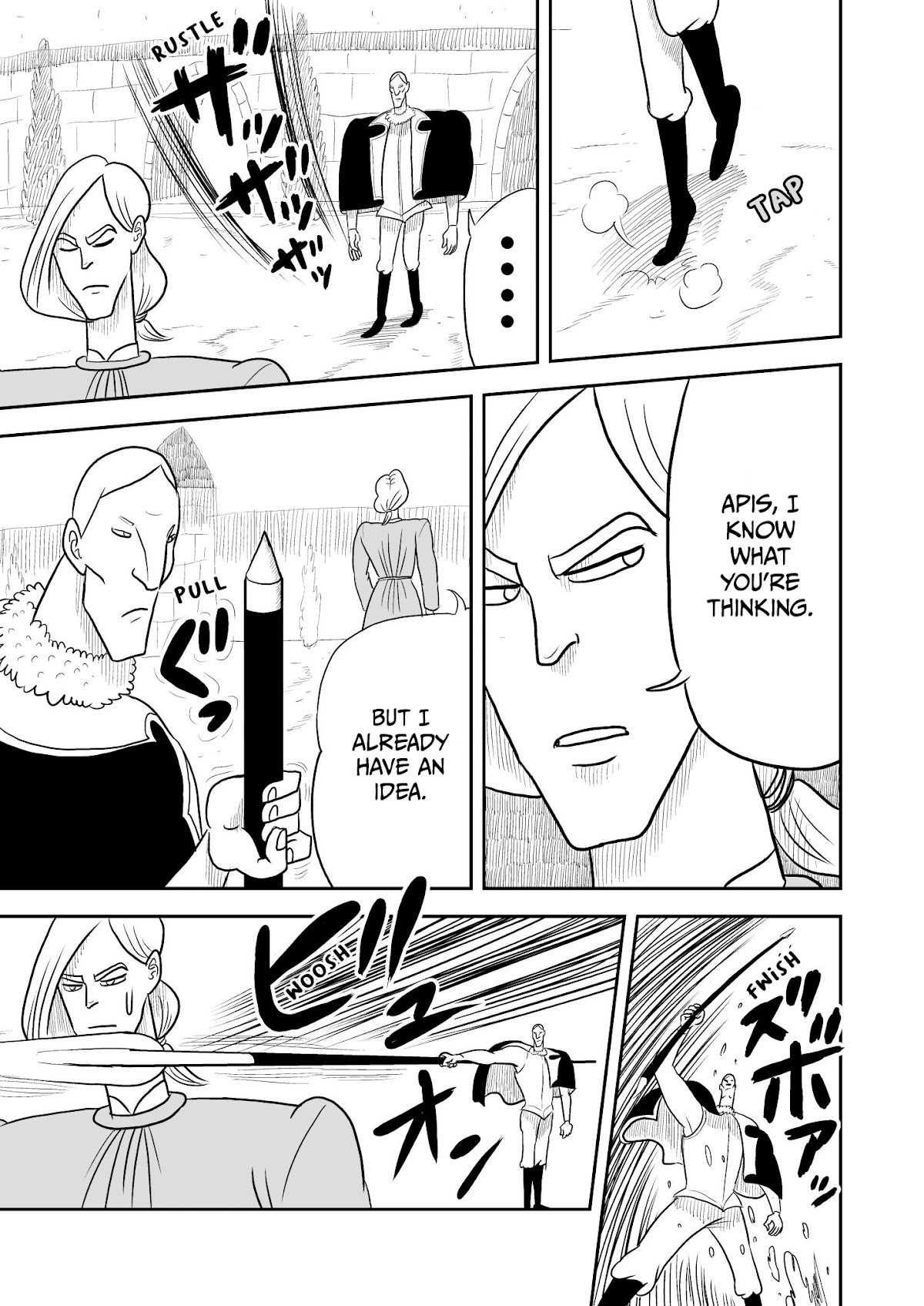 Ousama Ranking chapter 6 page 8