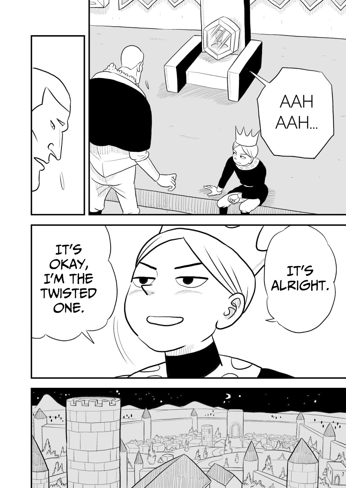 Ousama Ranking chapter 60 page 11