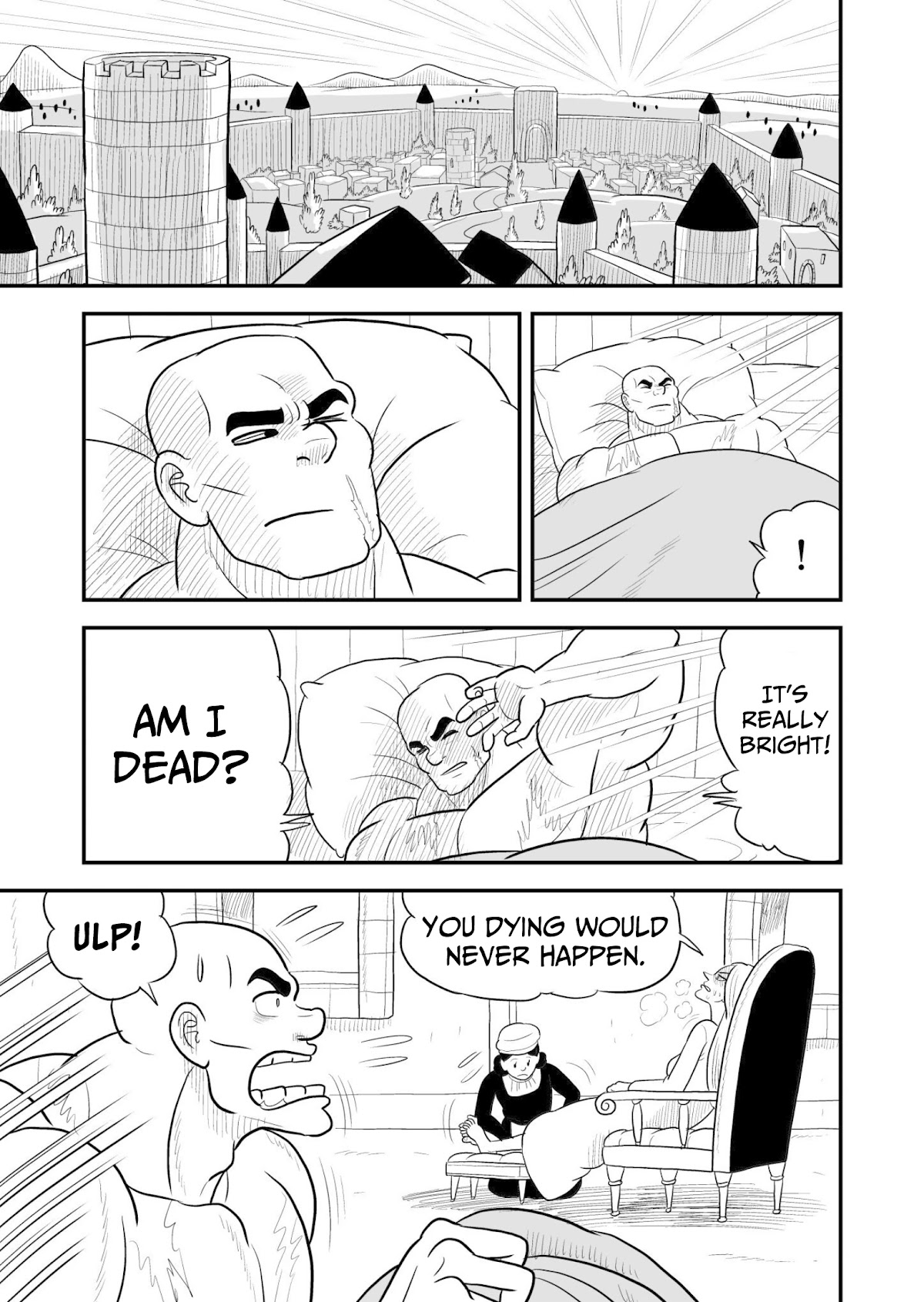 Ousama Ranking chapter 60 page 12