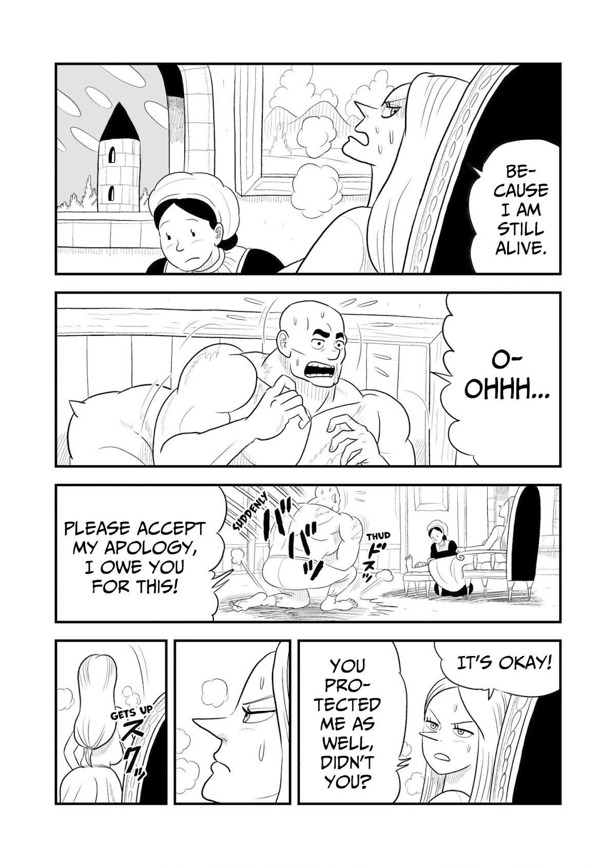 Ousama Ranking chapter 60 page 13