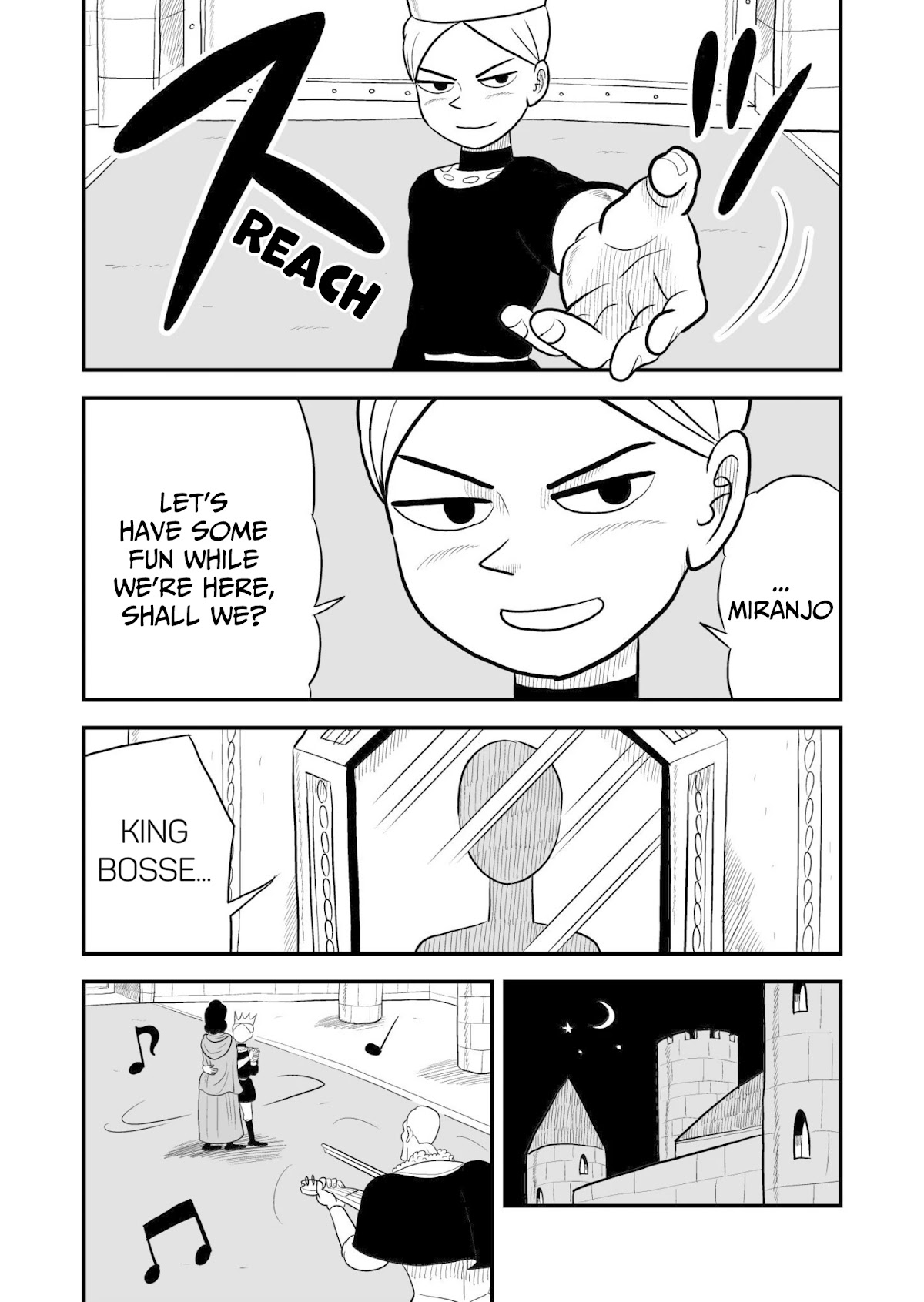 Ousama Ranking chapter 60 page 3