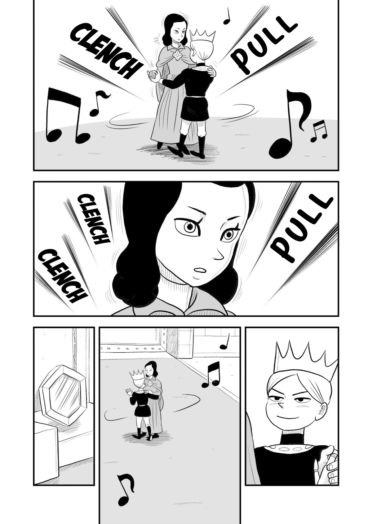 Ousama Ranking chapter 60 page 4