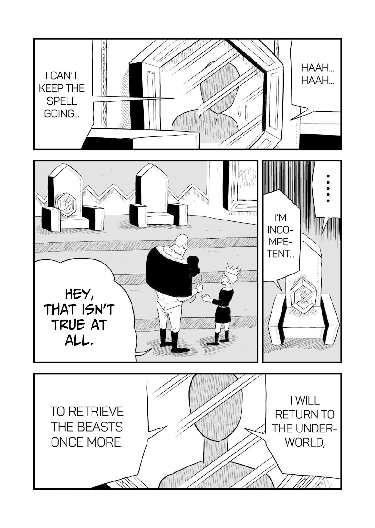 Ousama Ranking chapter 60 page 7